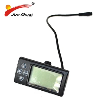 LCD cu Bicicleta E de Afișare Controler de Viteză Pentru Motoare fără Perii 36V Biciclete Electrice Manual Panou de Control de Biciclete Kituri de Conversie