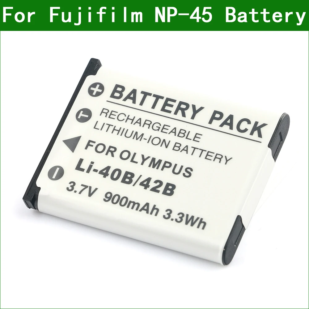 NP-45 NP-45A NP-45B NP-45 de Fotografiat Digital Baterie pentru Fujifilm FinePix T360 T400 T410 T550 XP10 XP11 XP20 XP50 XP60 XP70 XP80