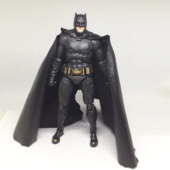 Mafex 056 Batman DC Justice League Articulații Mobile PVC Acțiune Figura Păpușă Jucărie de Crăciun Cadou de Ziua de nastere