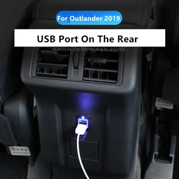 Pentru Mitsubishi Outlander 2013 2016 2019 USB Frontale de Ceață, Lumina LED Lumina fața Locului Central de Control Switch Comutator Spate Modificarea