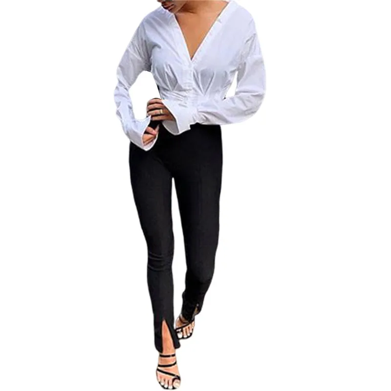 Ladies Suit Collar Double-breasted Short Paragraph Slimming Long-sleeved Ice Silk Knitted Cardigan