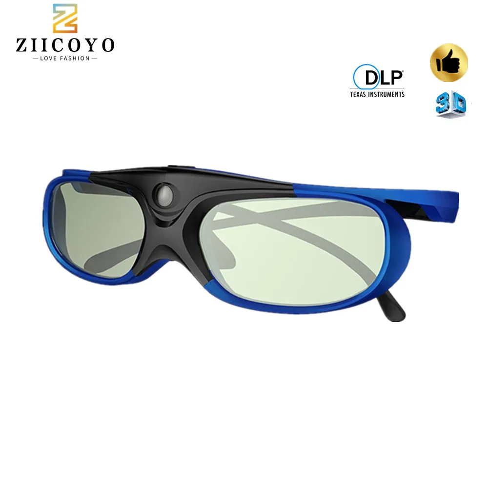 Fade out we incident Ziicoyo 3d active shutter ochelari dlp-link ochelari 3d pentru xgimi  z4x/h1/z5 optoma sharp lg acer h5360 jmgo benq w1070 proiectoare - En-gros  / Medicalshoes.ro