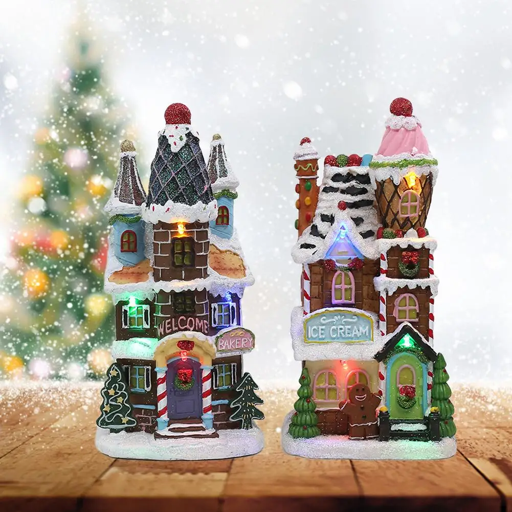 Rafflesia Arnoldi incomplete Jew 2020 crăciun stralucitoare mici decoratiuni casa pomi de crăciun moș papusa  figurina casa sat set de construcție pentru copii cadouri - En-gros /  Medicalshoes.ro