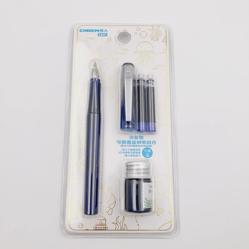 Predecessor hand in Omit 0.38 mm erasable stilou cu cerneală albastră aroma de cerneală stilouri  pentru scris școală mărfuri de papetărie, rechizite de birou set pix 2020 -  En-gros / Medicalshoes.ro