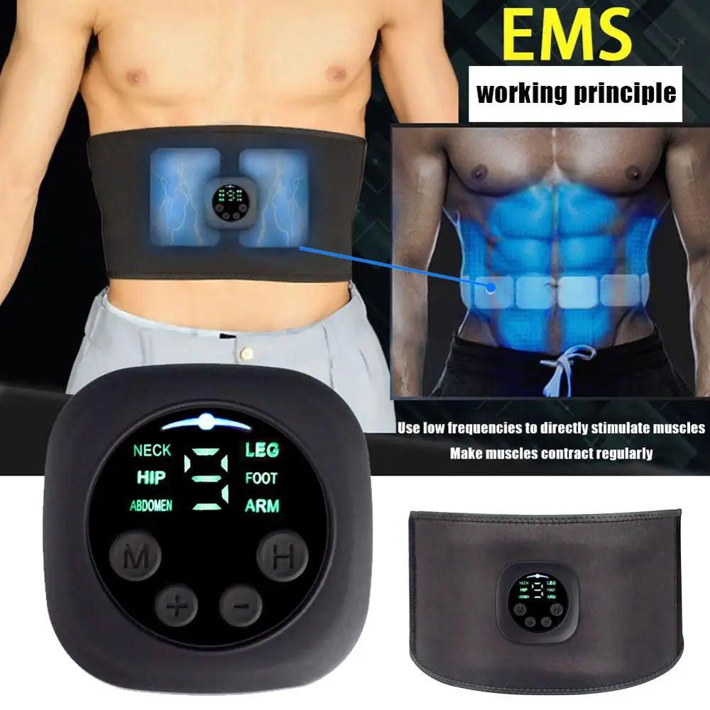 Smart centura de slabit abdominale aparate centură în formă de pierdere în greutate instrument En-gros /